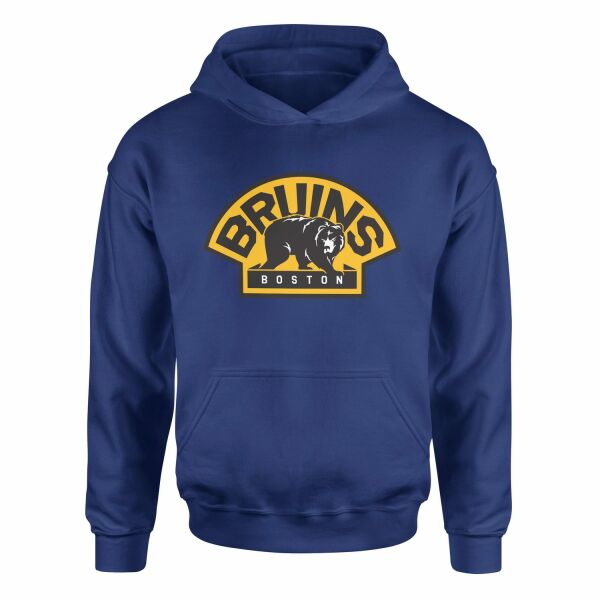 Boston Bruins NHL Hoodie M - İndigo Mavisi