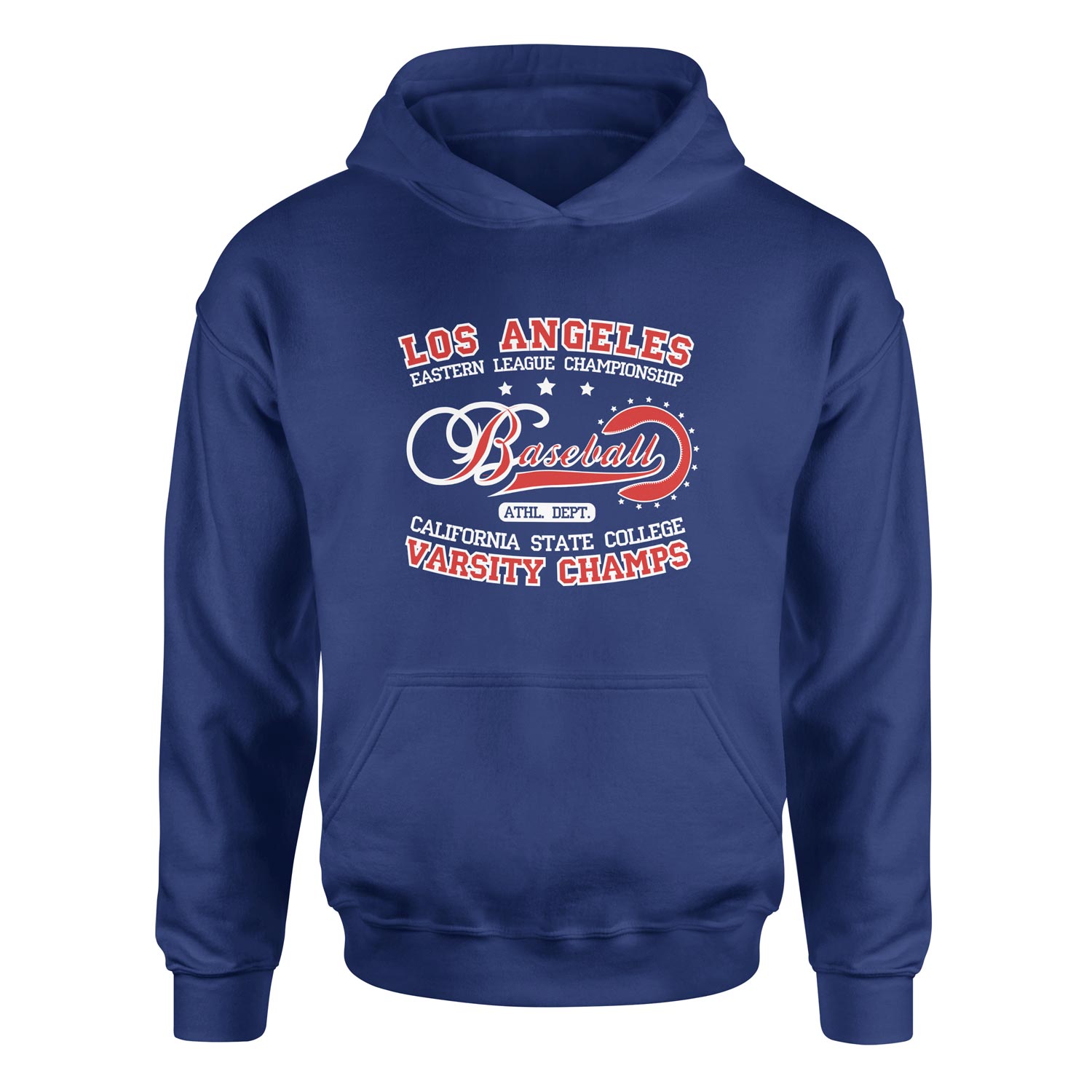 Los Angeles ELC Baseball Hoodie
