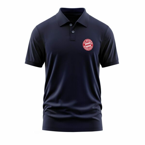 Bayern Münih Red Polo Tişört L - İndigo Mavisi