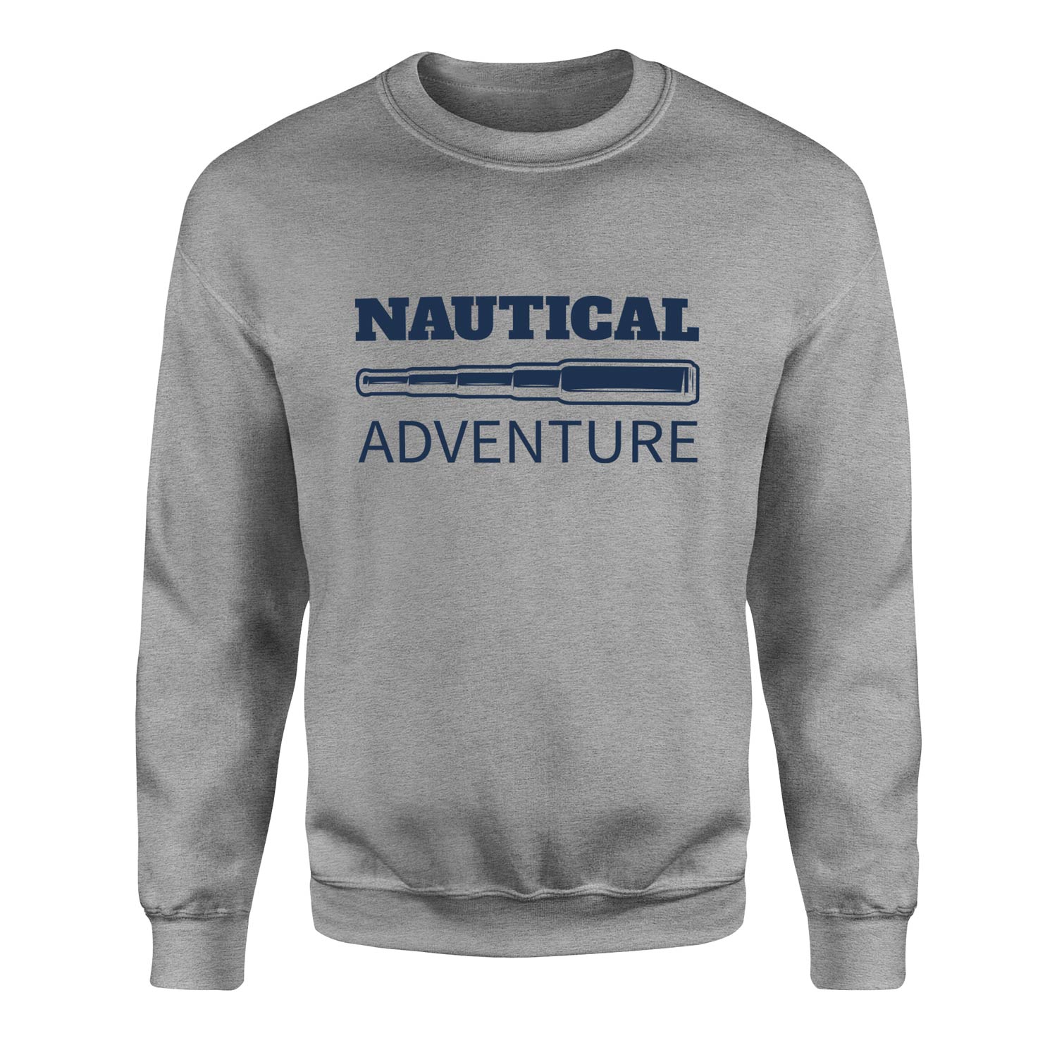 Nautical Adventure Denizci Sweatshirt M - Gri