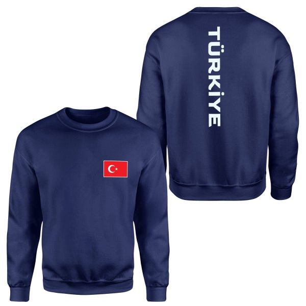 Türkiye SE 2024 Sweatshirt L - Lacivert