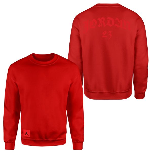 Air Jordan DFTG Sweatshirt M - Kırmızı