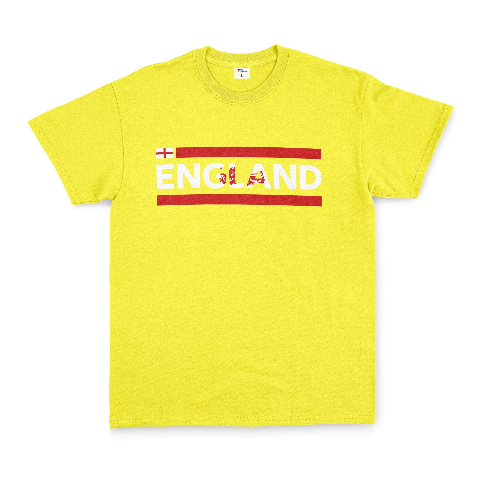 England Tişört S - Sarı