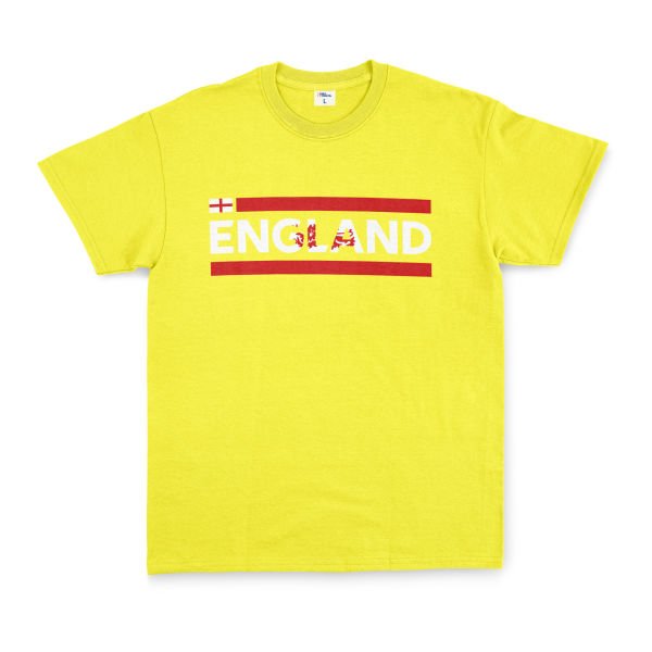 England Tişört S - Sarı