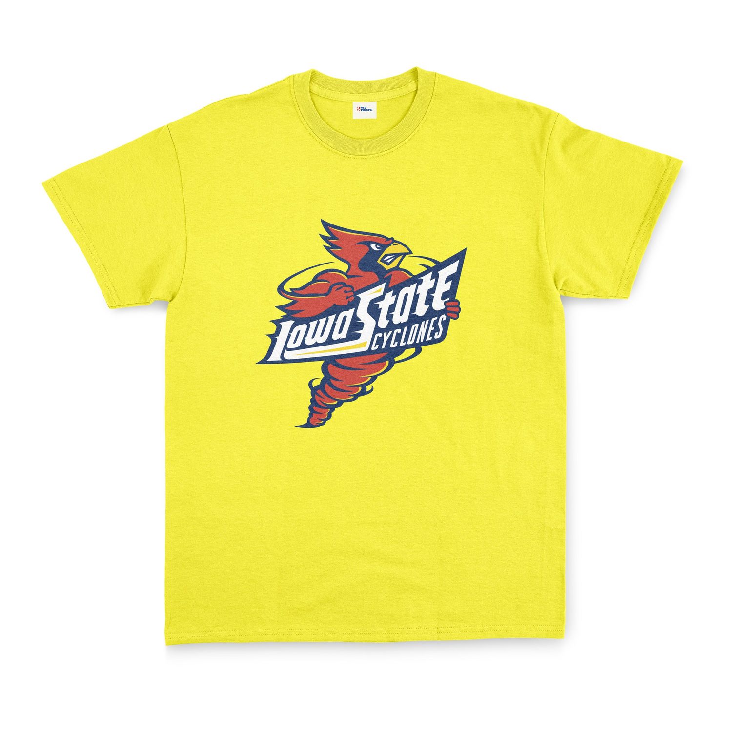 Iowa State Cyclones Tişört L - Sarı