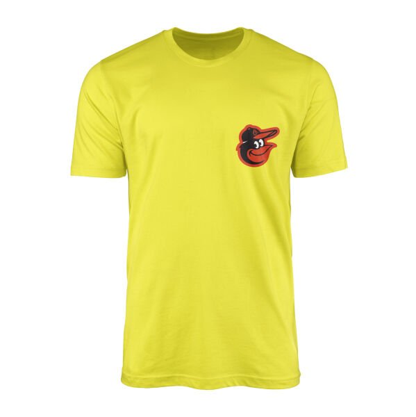 Baltimore Orioles Tişört XL - Sarı