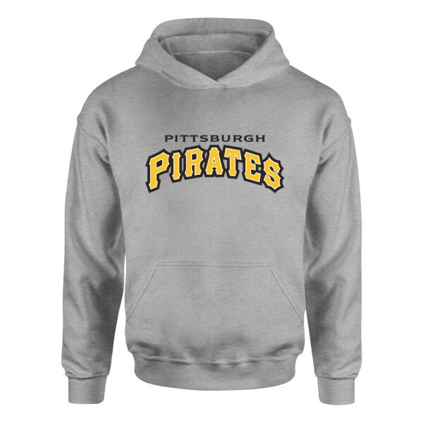 Pittsburgh Pirates Hoodie M - Gri