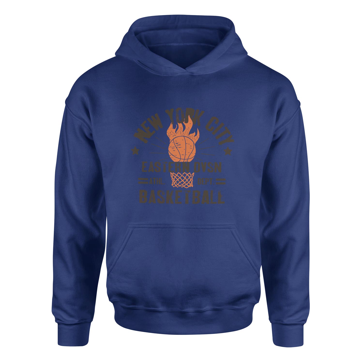 NYC Eastern DVSN Hoodie XL - İndigo Mavisi