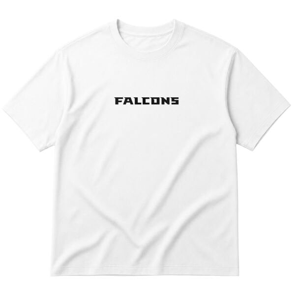 ATL FALCONS Iconic Oversize Tişört