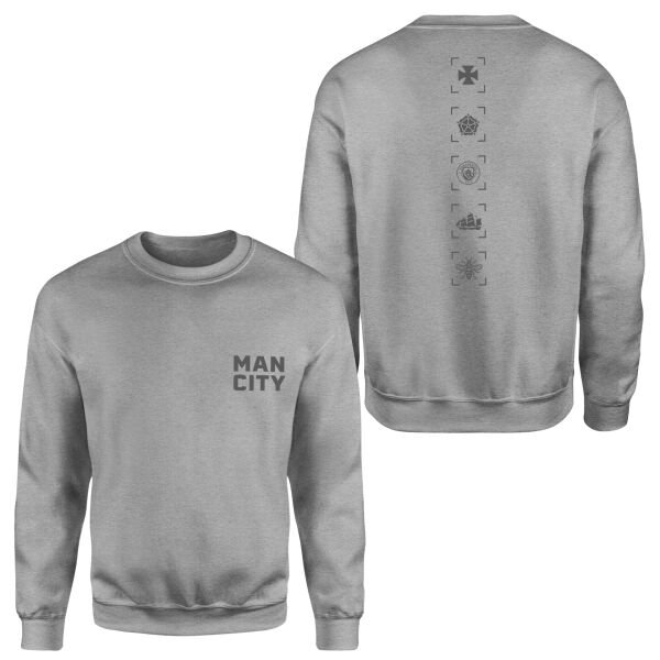 Manchester City Heritage Sweatshirt