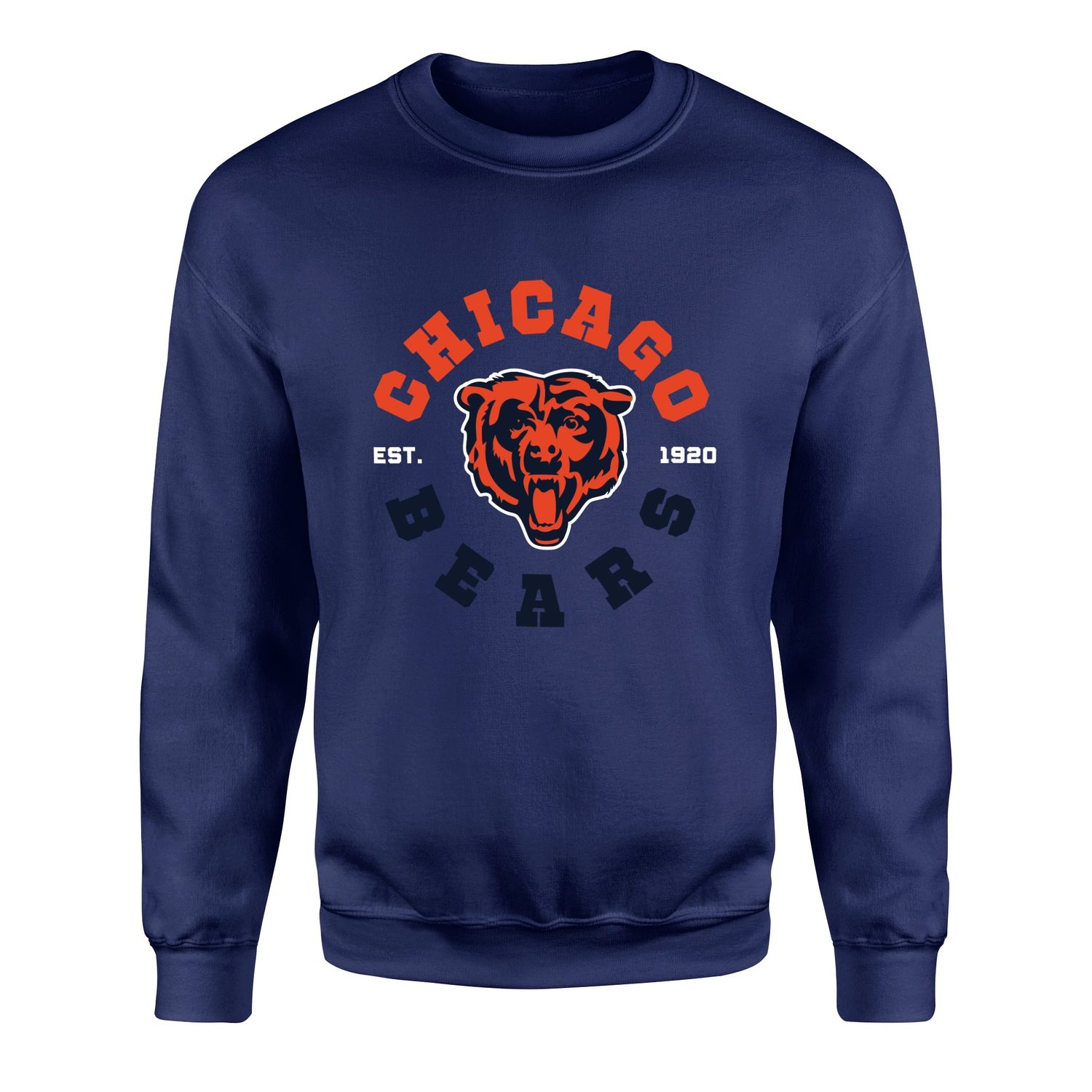 Da Bears Chicago BEARS Sweatshirt S - İndigo Mavisi
