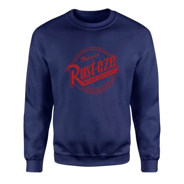 Rust-eze Sweatshirt XXL - Lacivert