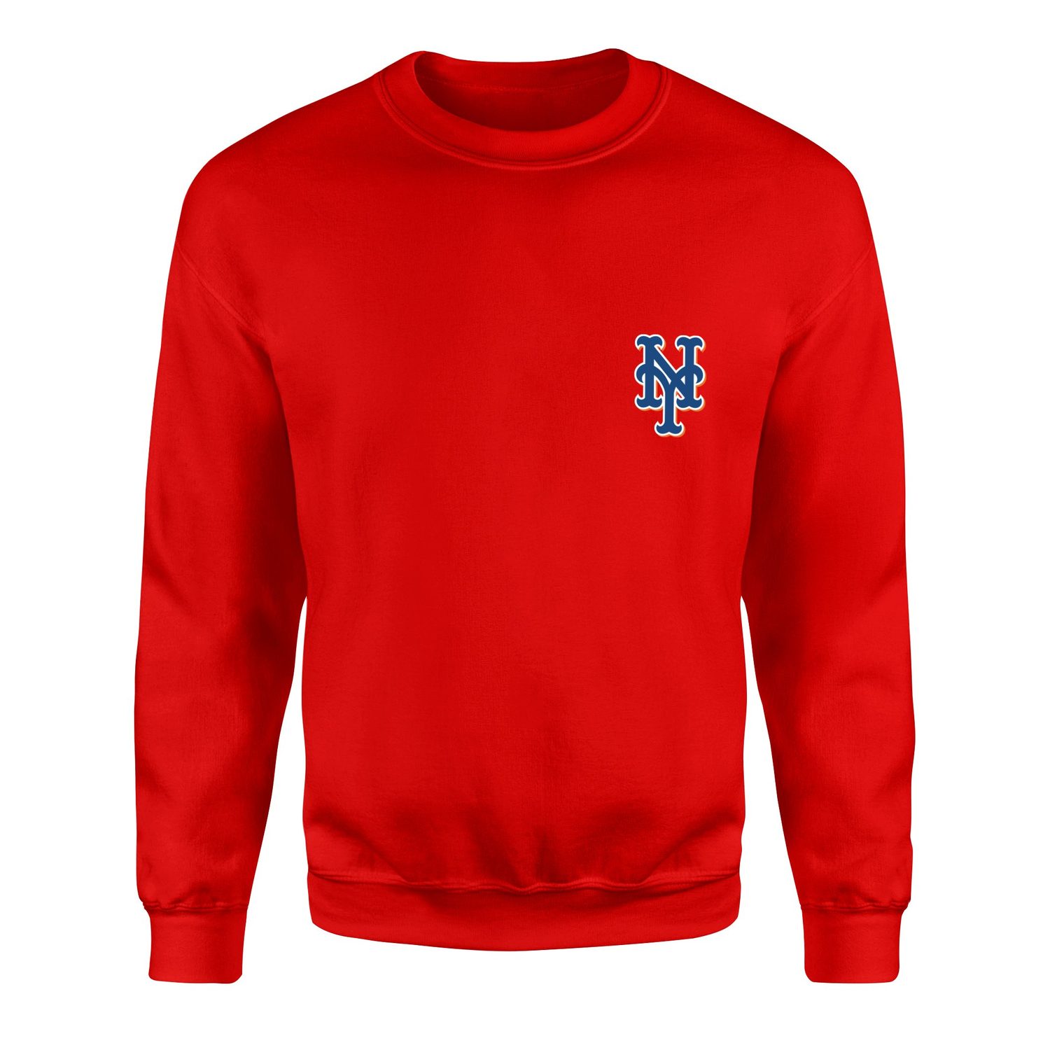 New York Mets Sweatshirt XL - Kırmızı