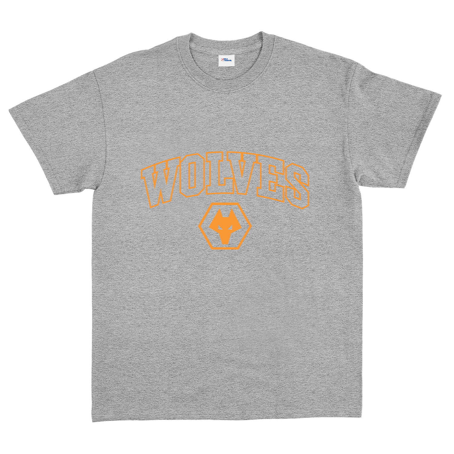 Wolves H Tişört S - Gri