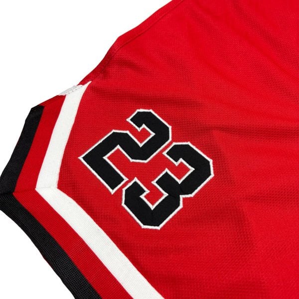 Bulls 23 Jordan Kırmızı Basketbol Şortu
