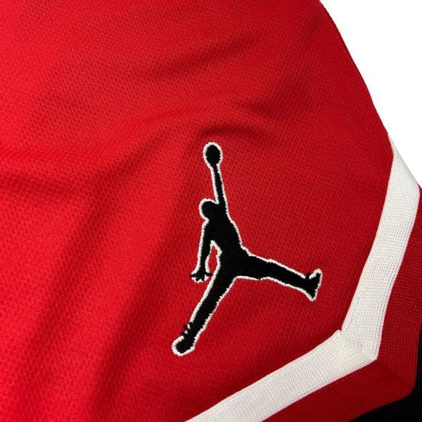 Bulls 23 Jordan Kırmızı Basketbol Şortu