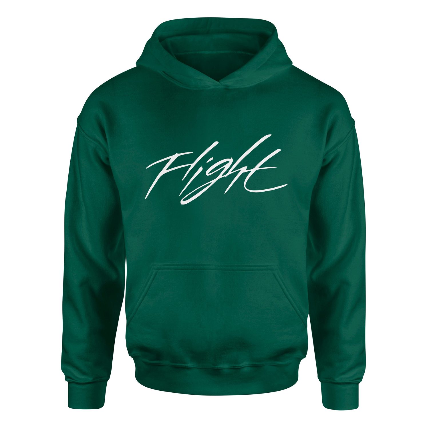 FLIGHT JORDAN Hoodie XXL - Nefti Yeşili