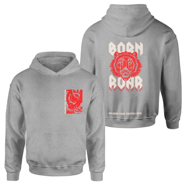 Unleash Your Fighting Soul | Tiger SE Hoodie XXL - Gri