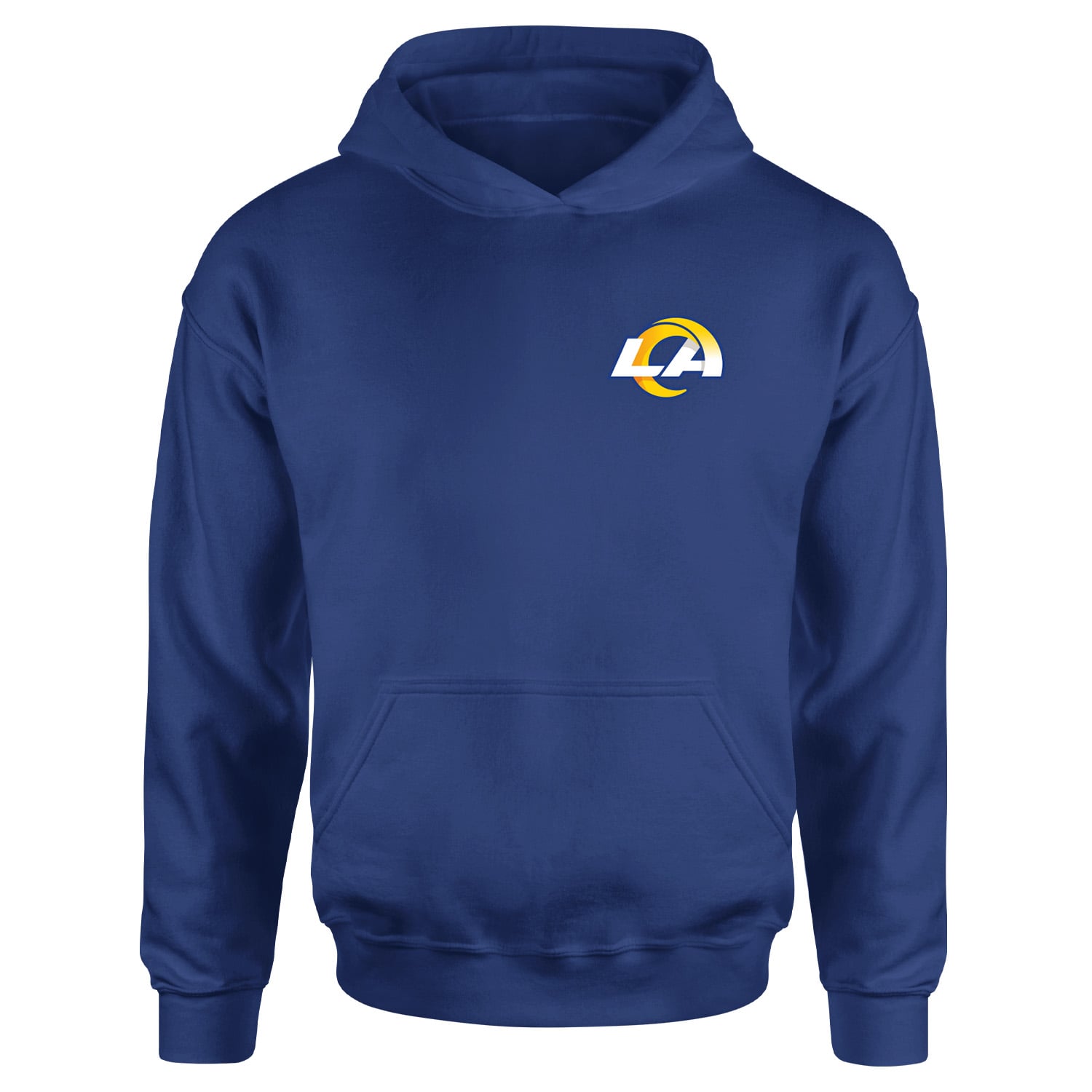 Los Angeles Rams Hoodie M - İndigo Mavisi