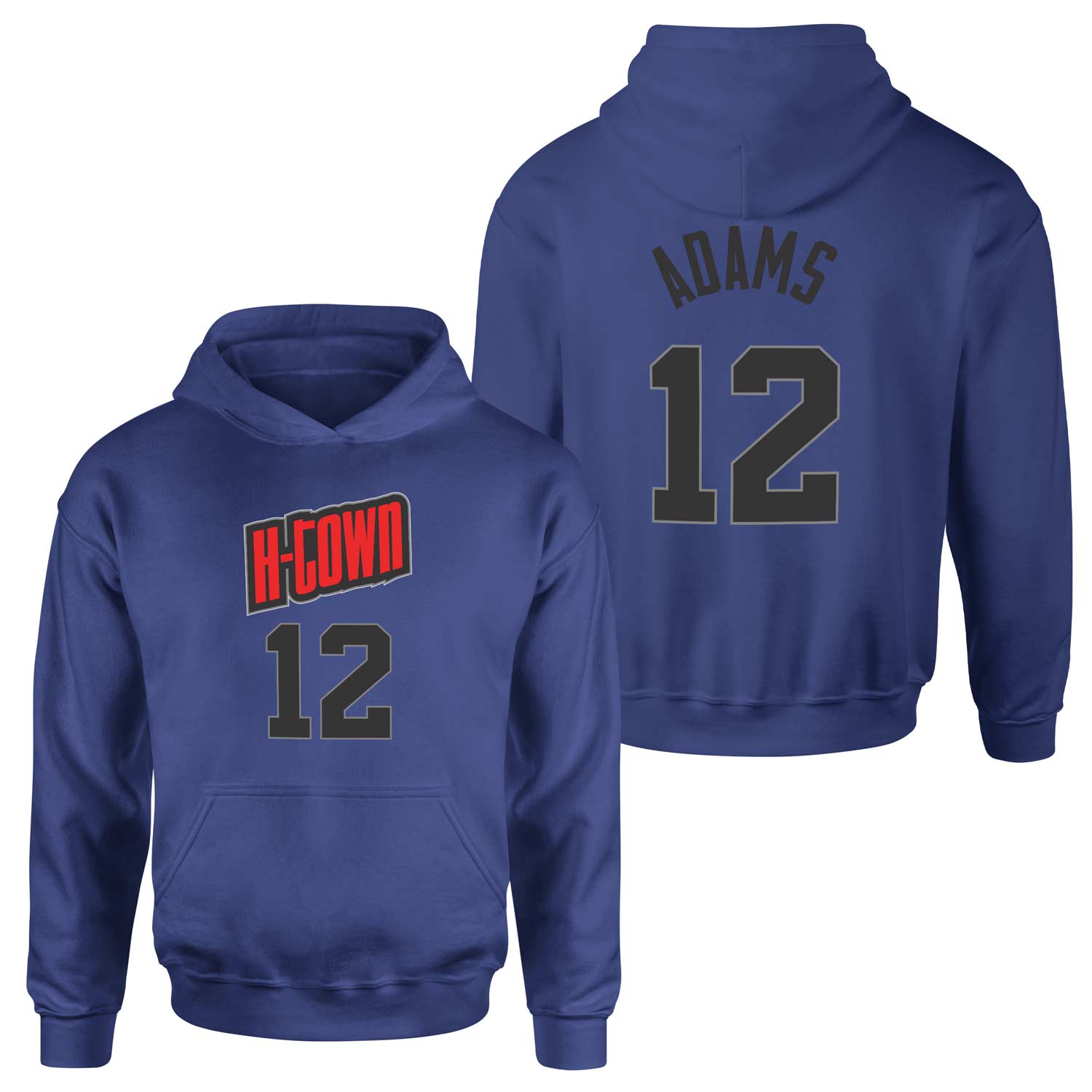 Steven Adams 12 City Edition Forma Hoodie S - İndigo Mavisi