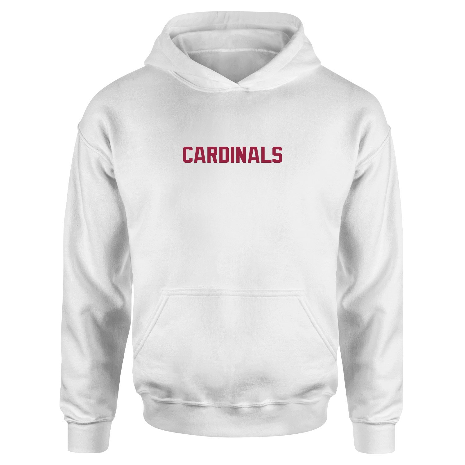 ARI CARDINALS Iconic Hoodie L - Beyaz