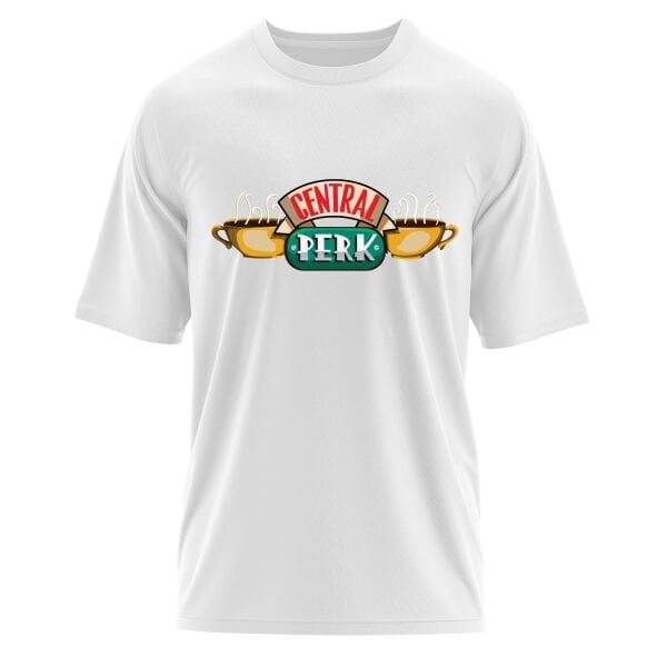 Central Perk Oversize Tişört