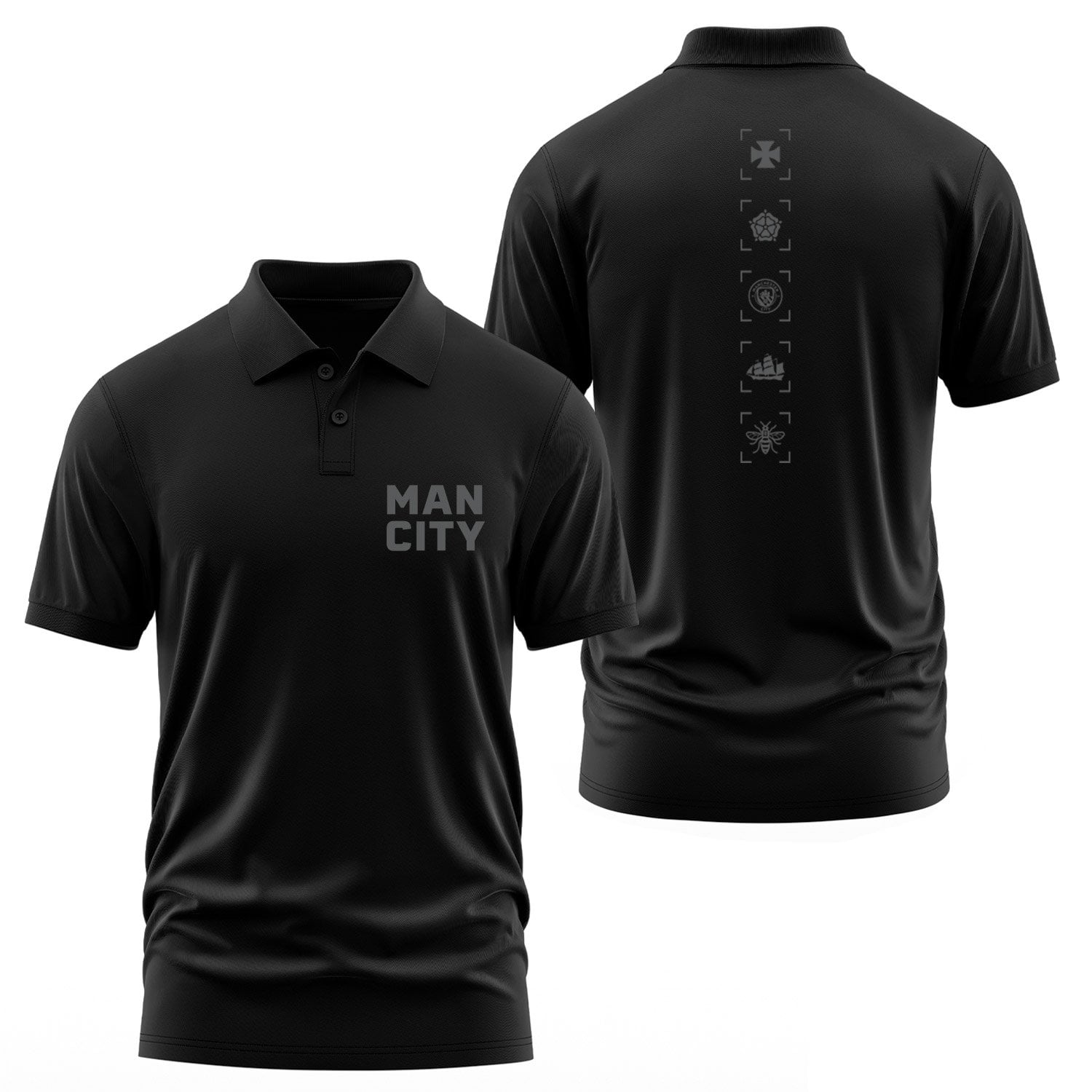 Manchester City Heritage Polo Tişört