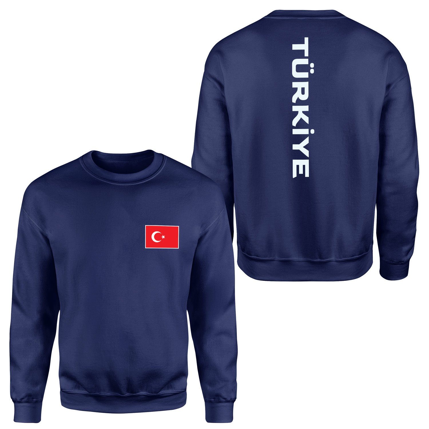 Türkiye SE 2024 Sweatshirt S - Lacivert