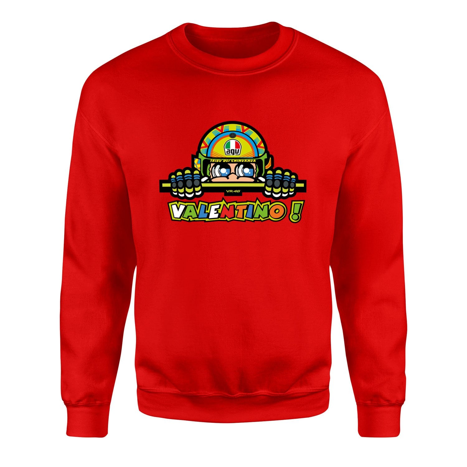 Valentino Rossi VR 46 Sweatshirt M - Kırmızı
