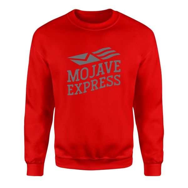 Mojave Express Sweatshirt XL - Kırmızı