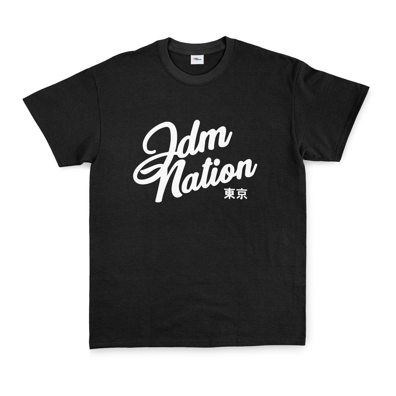 JDM Nation Tişört S - Siyah