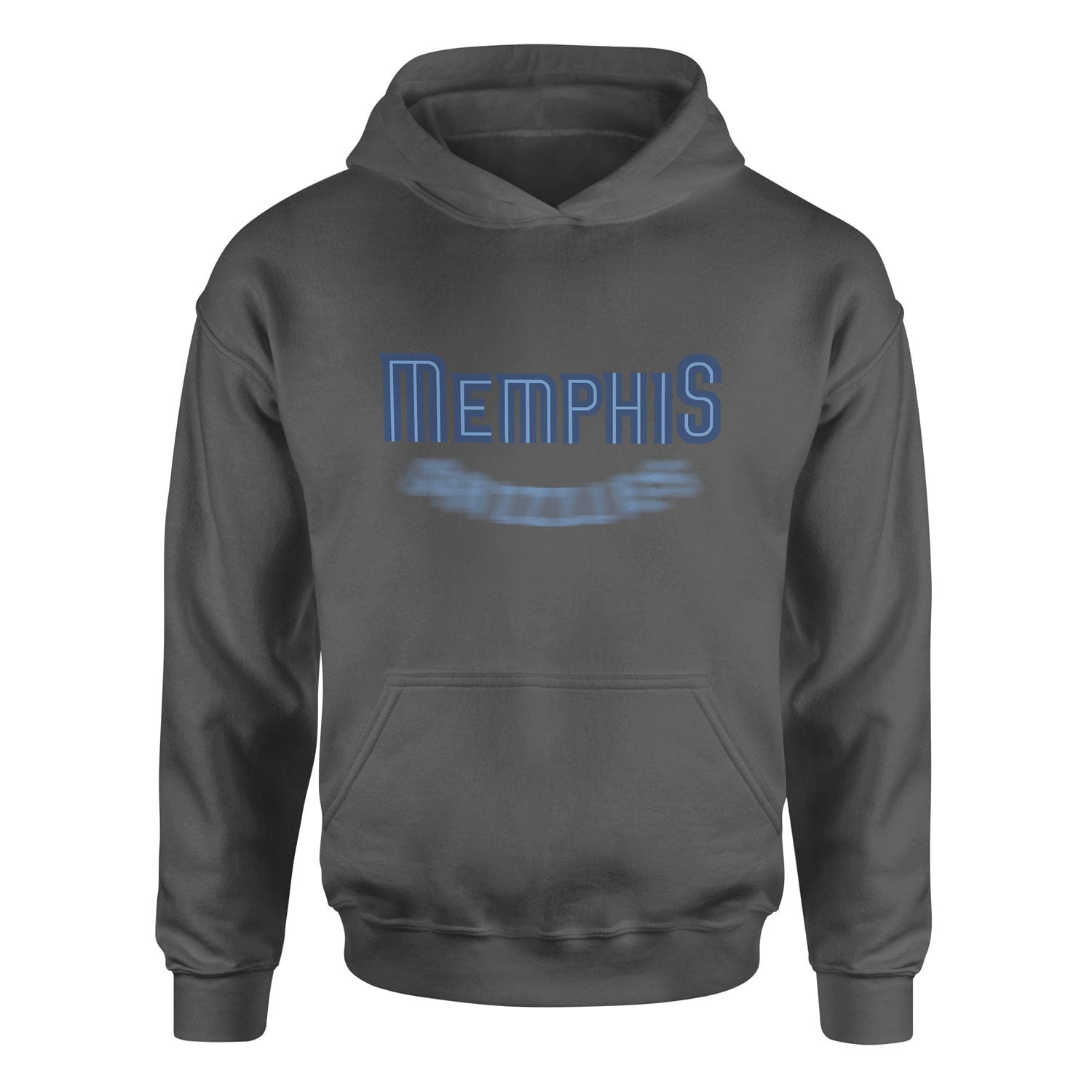 Memphis Hoodie L - Füme