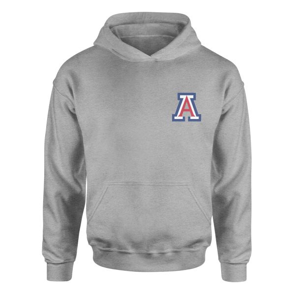 Arizona Wildcats Hoodie M - Gri