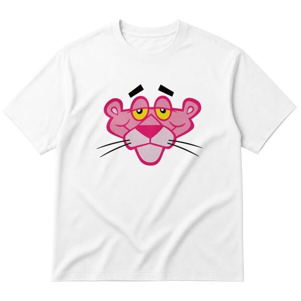 Cool & Classy | Pink Panther Oversize Tişört