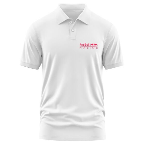 Red Bull Racing Red Polo Tişört M - Beyaz