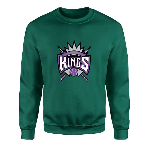 Kings Sweatshirt XXL - Nefti Yeşili