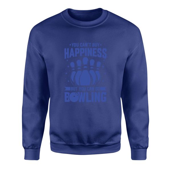 Go Bowling Sweatshirt S - İndigo Mavisi