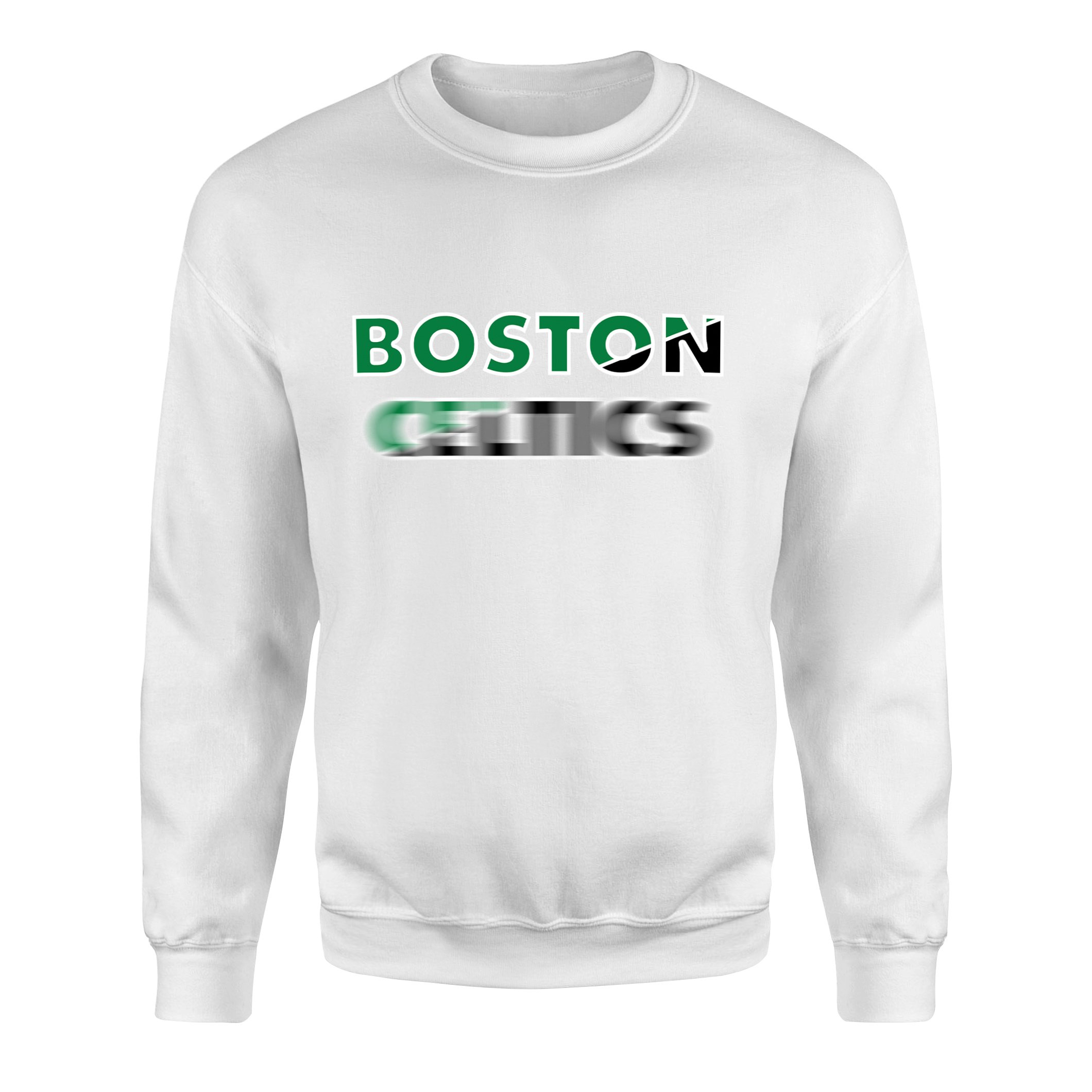 Boston C Sweatshirt M - Beyaz