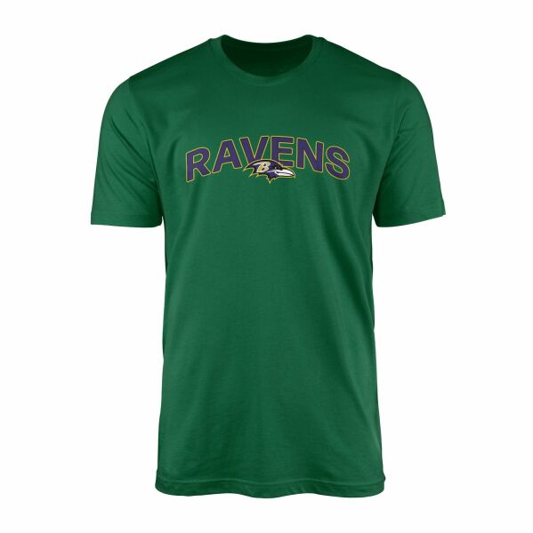 Ravens B Tişört S - Nefti Yeşili