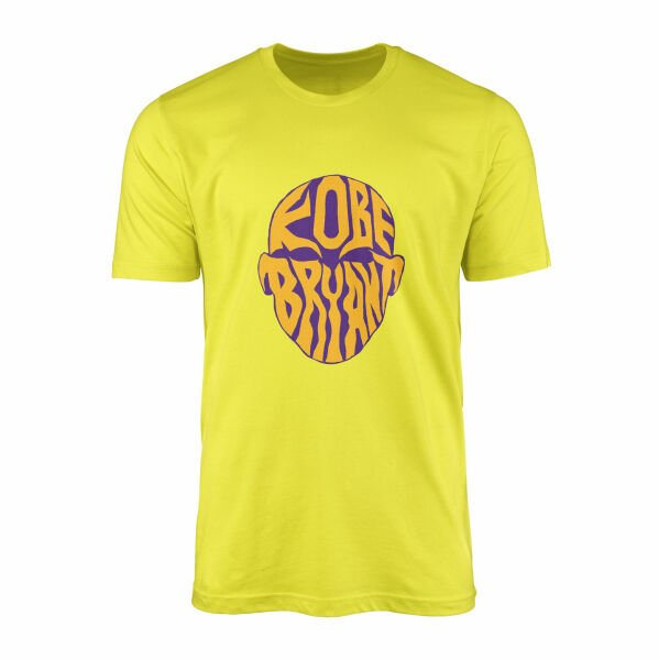 Kobe Bryant TH Tişört XXL - Sarı
