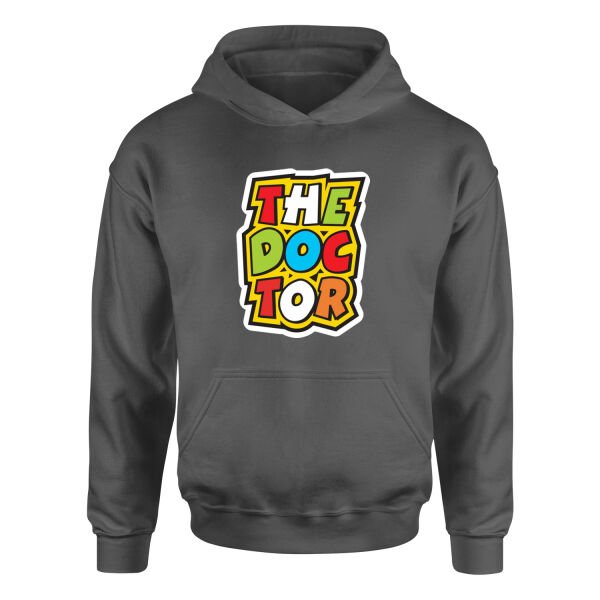 The Doc Hoodie S - Füme