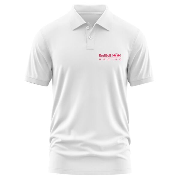 Red Bull Racing Red Polo Tişört L - Beyaz