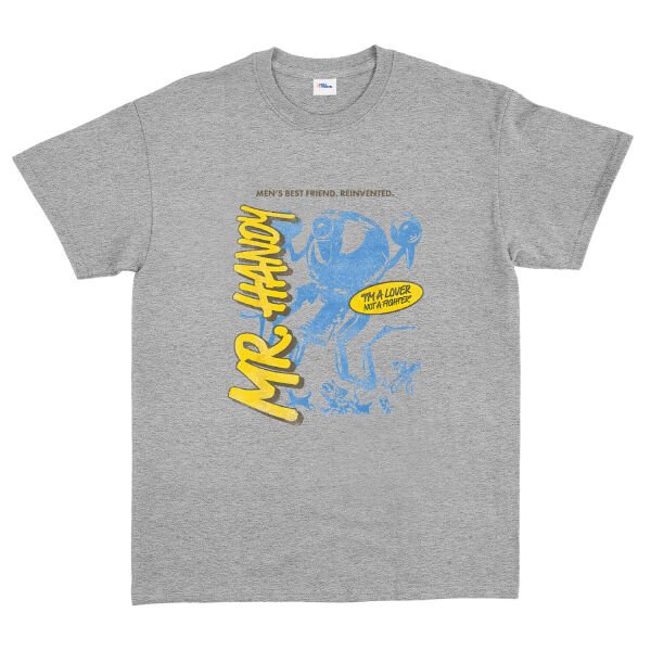 Mr. Handy | Men’s Best Friend Tişört XL - Gri