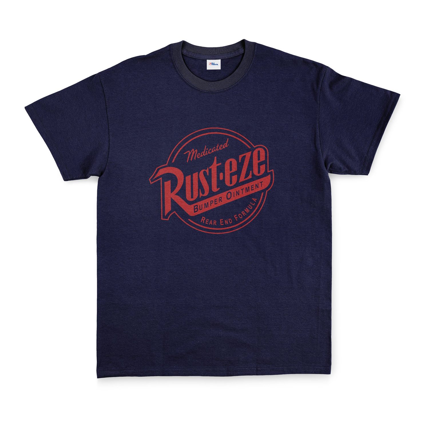 Rust-eze Tişört XXL - Lacivert