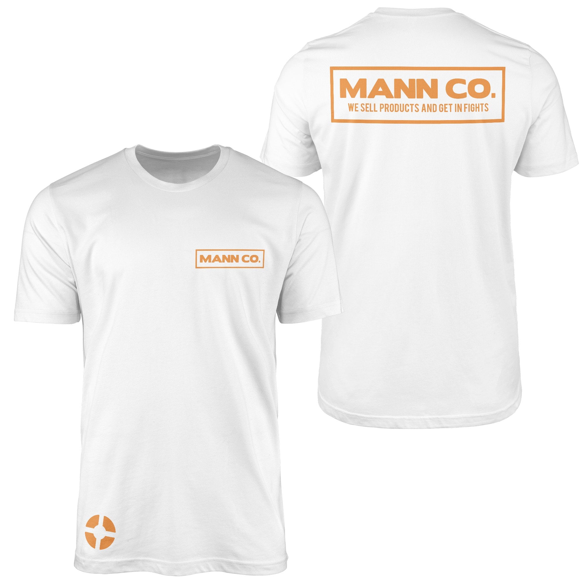 Mann CO. | TF2 Tişört L - Beyaz