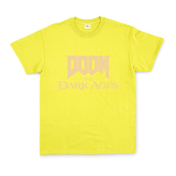 Doom TDA Tişört XL - Sarı
