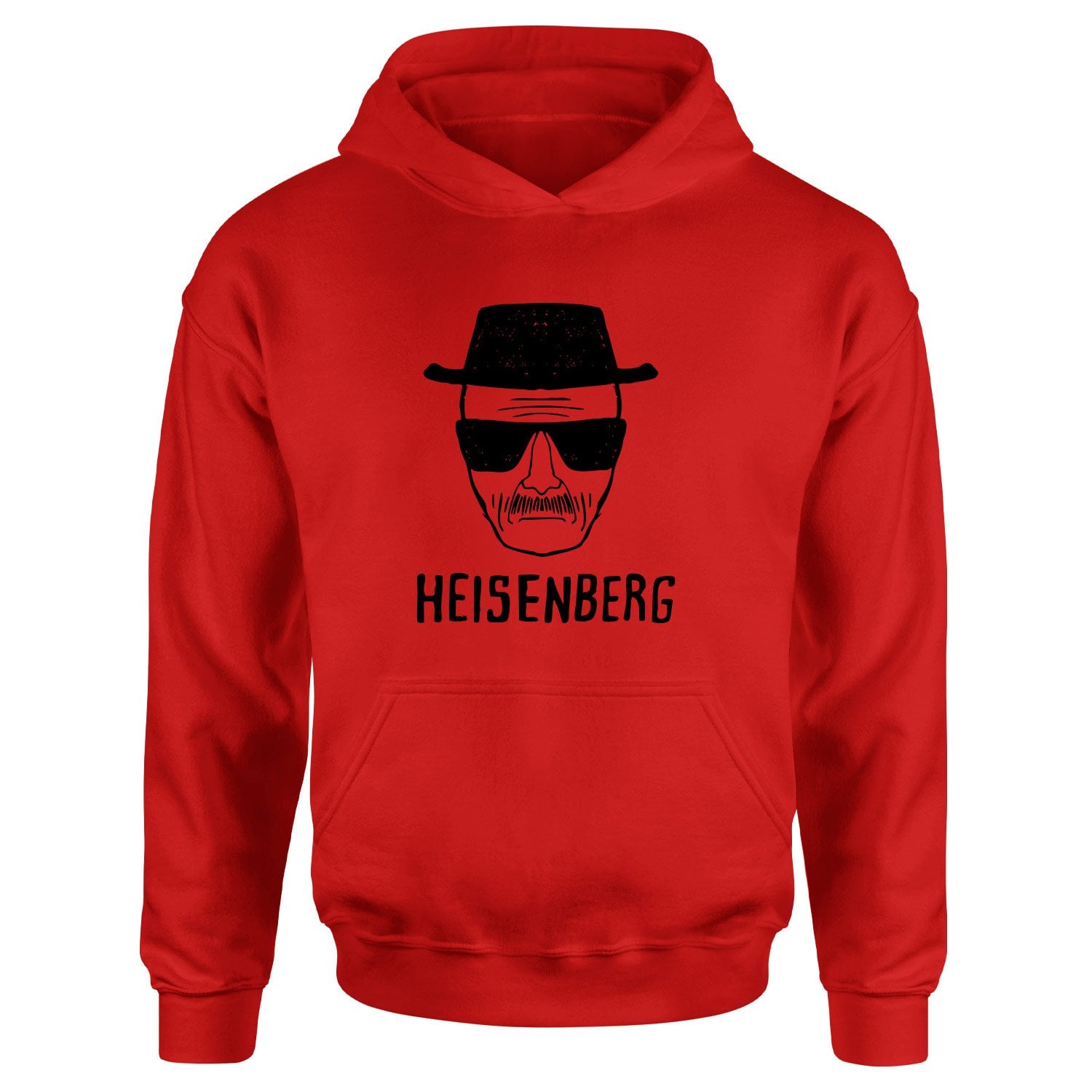 Heisenberg Hoodie XL - Kırmızı