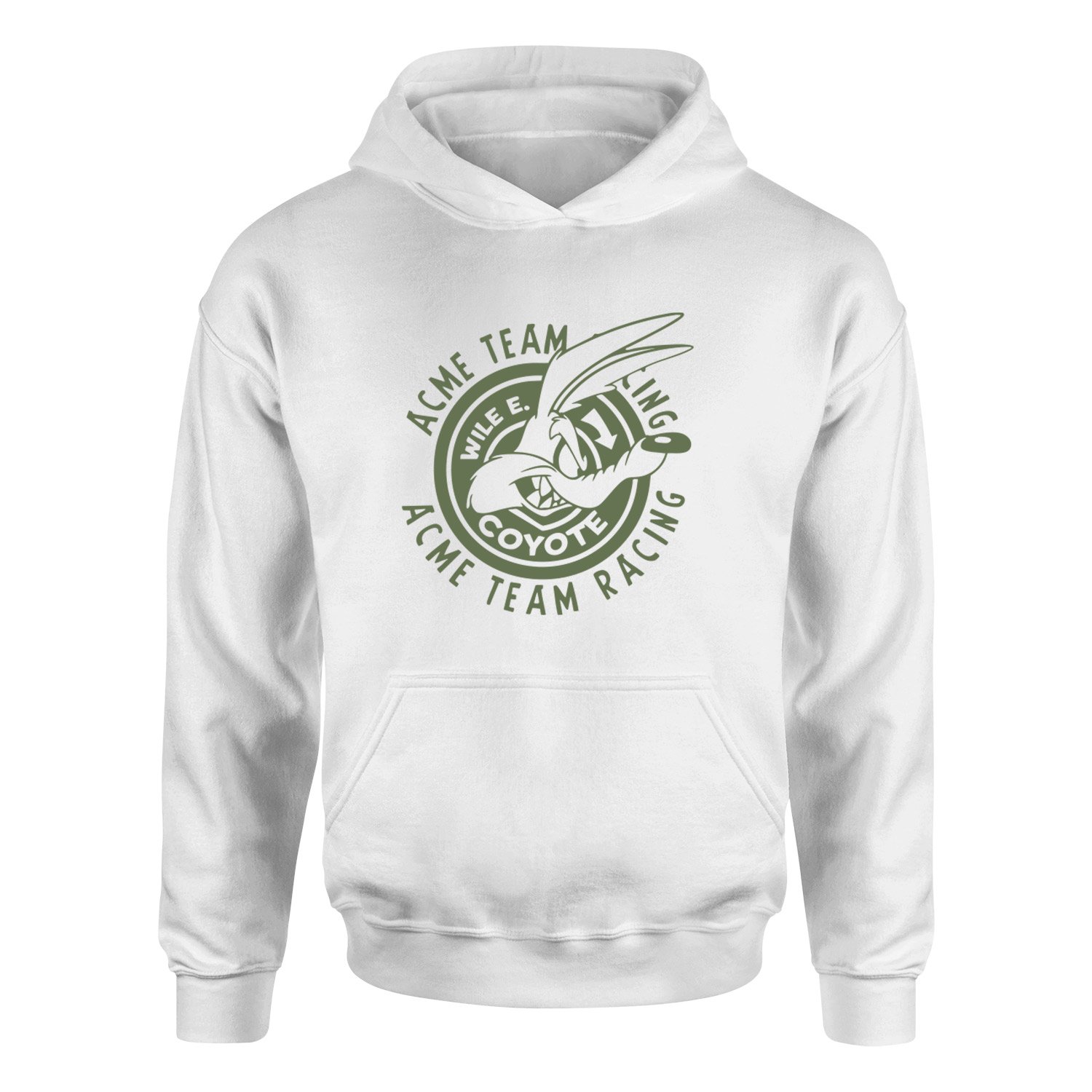 Acme Racing Team Hoodie L - Beyaz