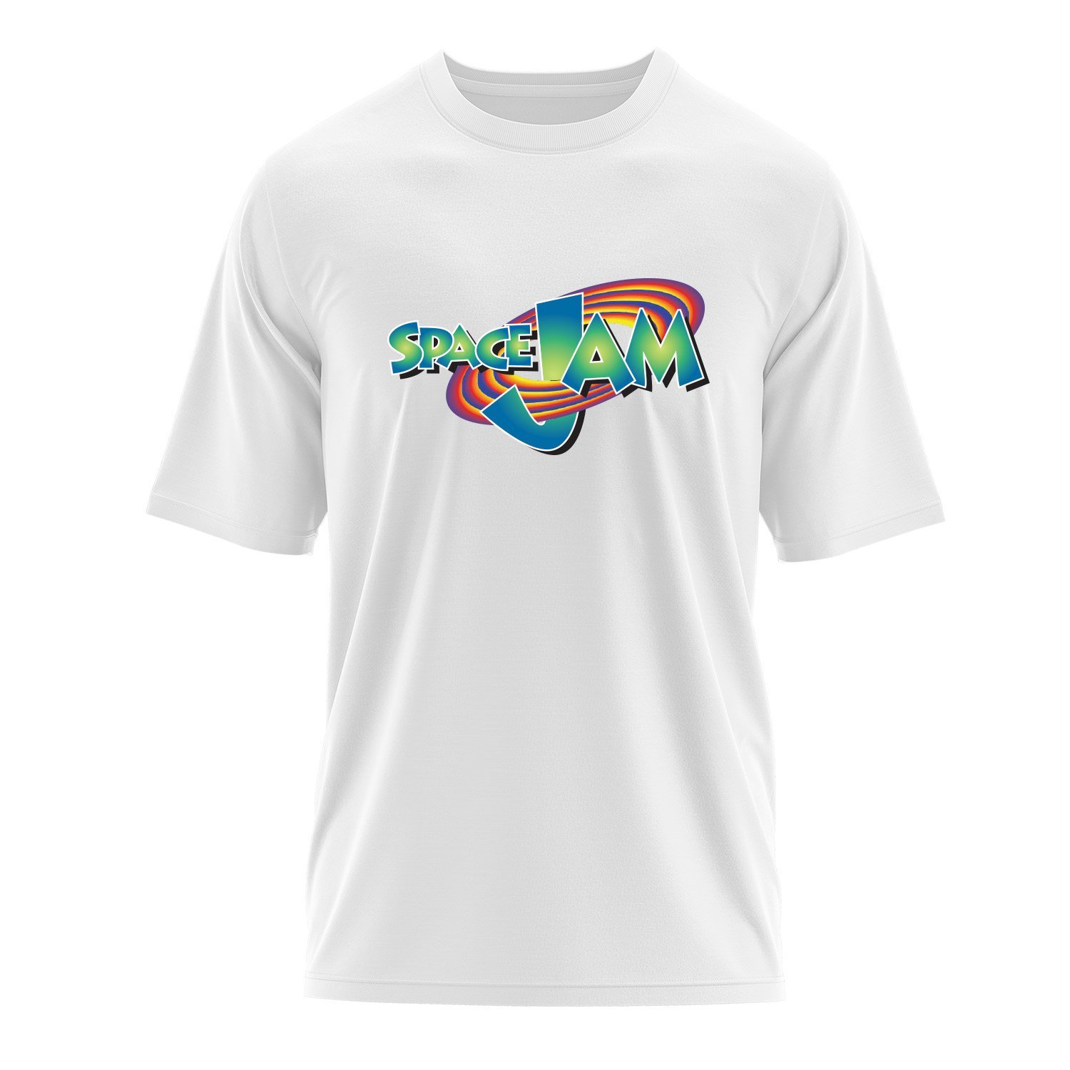 Space Jam Oversize Tişört S - Beyaz | OUTLET