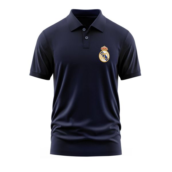 Real Madrid Polo Tişört M - İndigo Mavisi